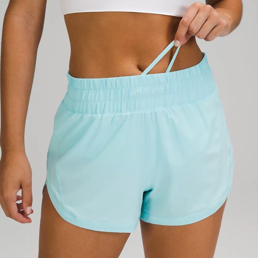NWT Lululemon Track That HR 3” Shorts